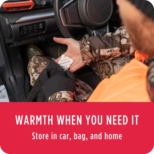 Little Hotties 20 Ct Hand Warmers Bundle - Warmers for All-Day Cold Weather Comfort
