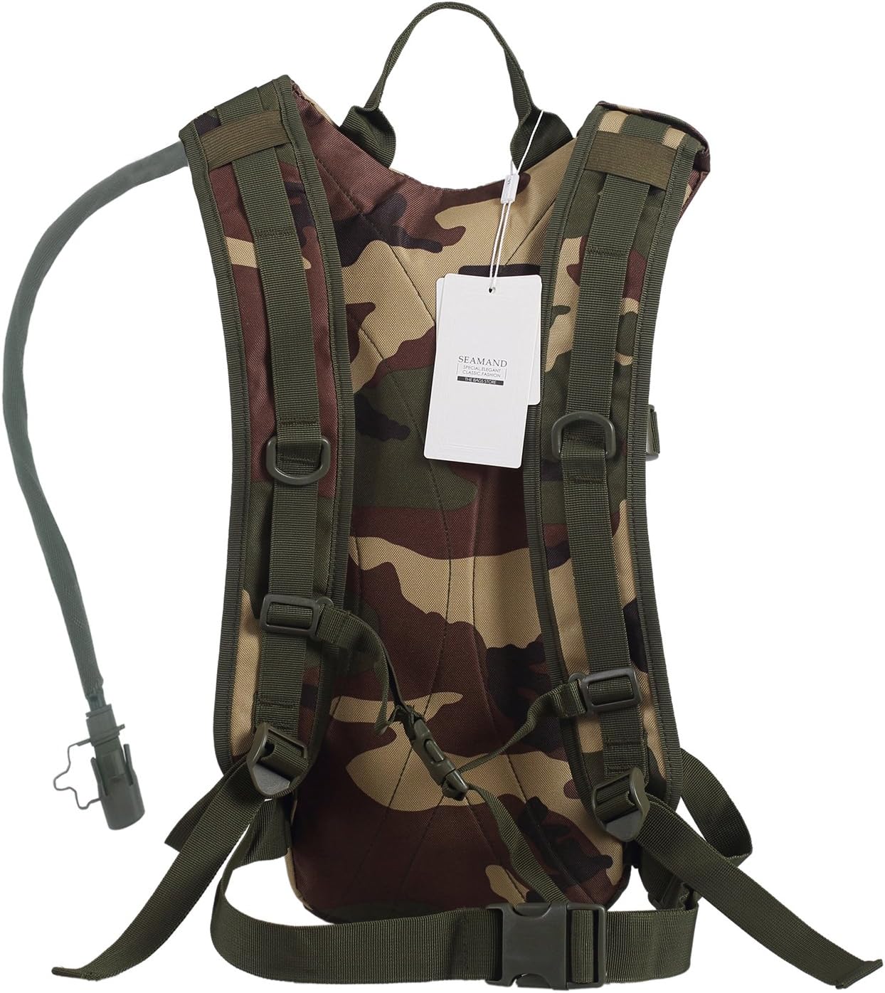 Hydration Backpack with 3L Water Bladder for Hiking and Climbing