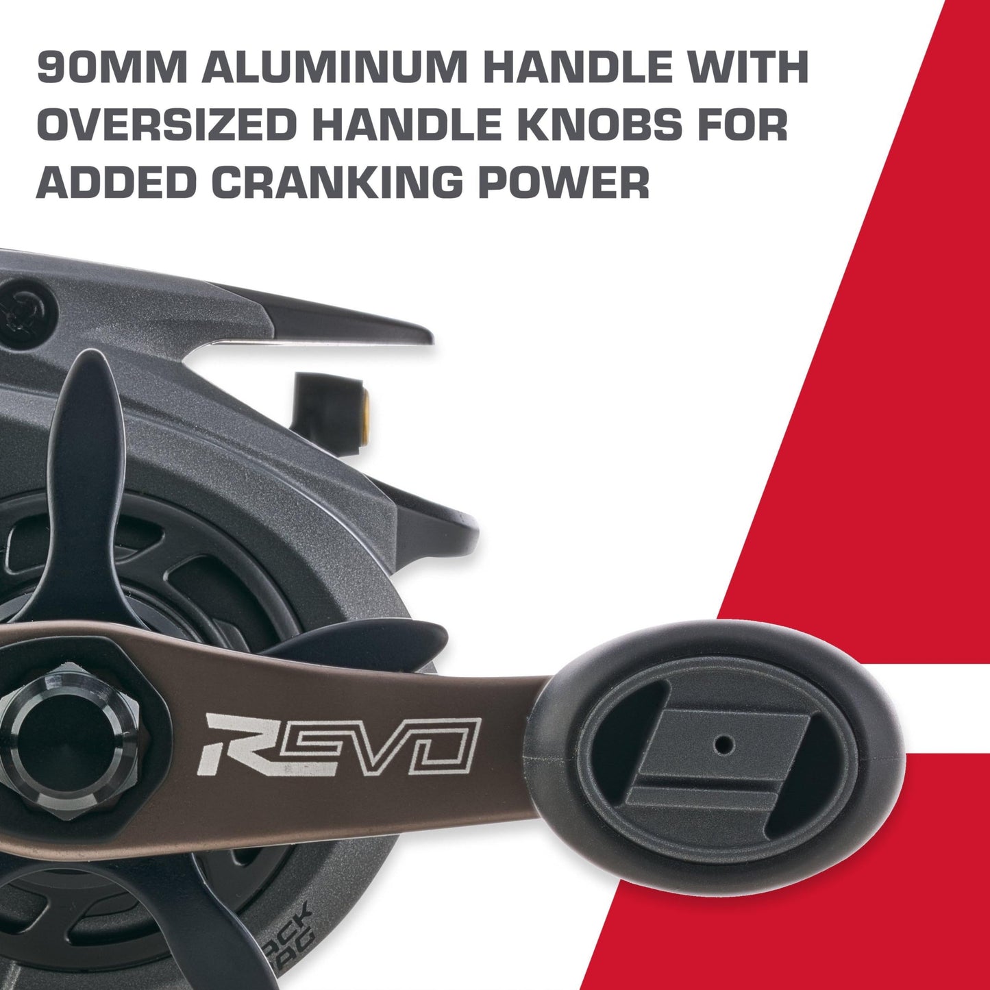 Abu Garcia Revo SX Low Profile Baitcast Fishing Reel
