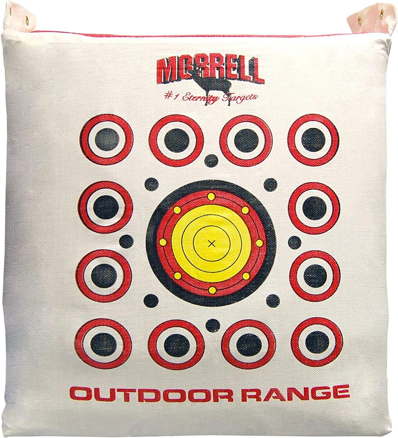 Morrell Outdoor Weatherproof Durable Range Adult Field Point Archery Bag with 50 Bullseyes, Nucleus Center, and IFS Technology