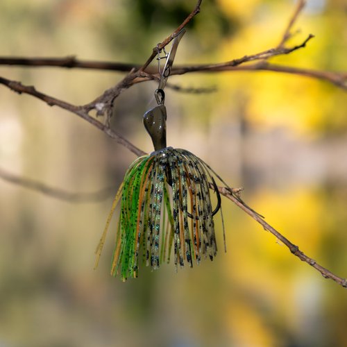 Reaction Tackle Lead Breaker Jigs (Pack of 3) 1/4 oz - Black/Blue