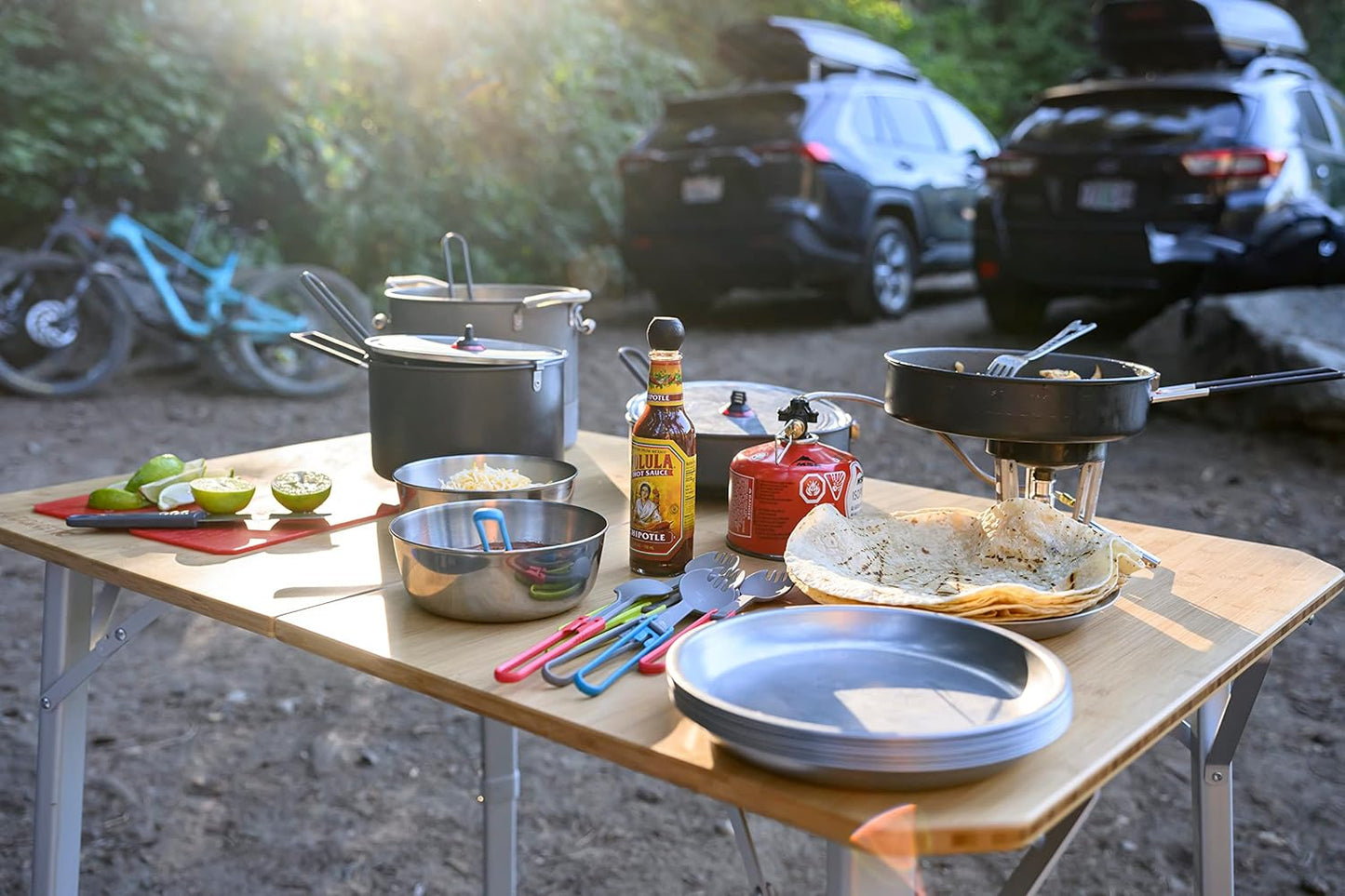 MSR Alpine Stainless Steel Camping Plate, Silver