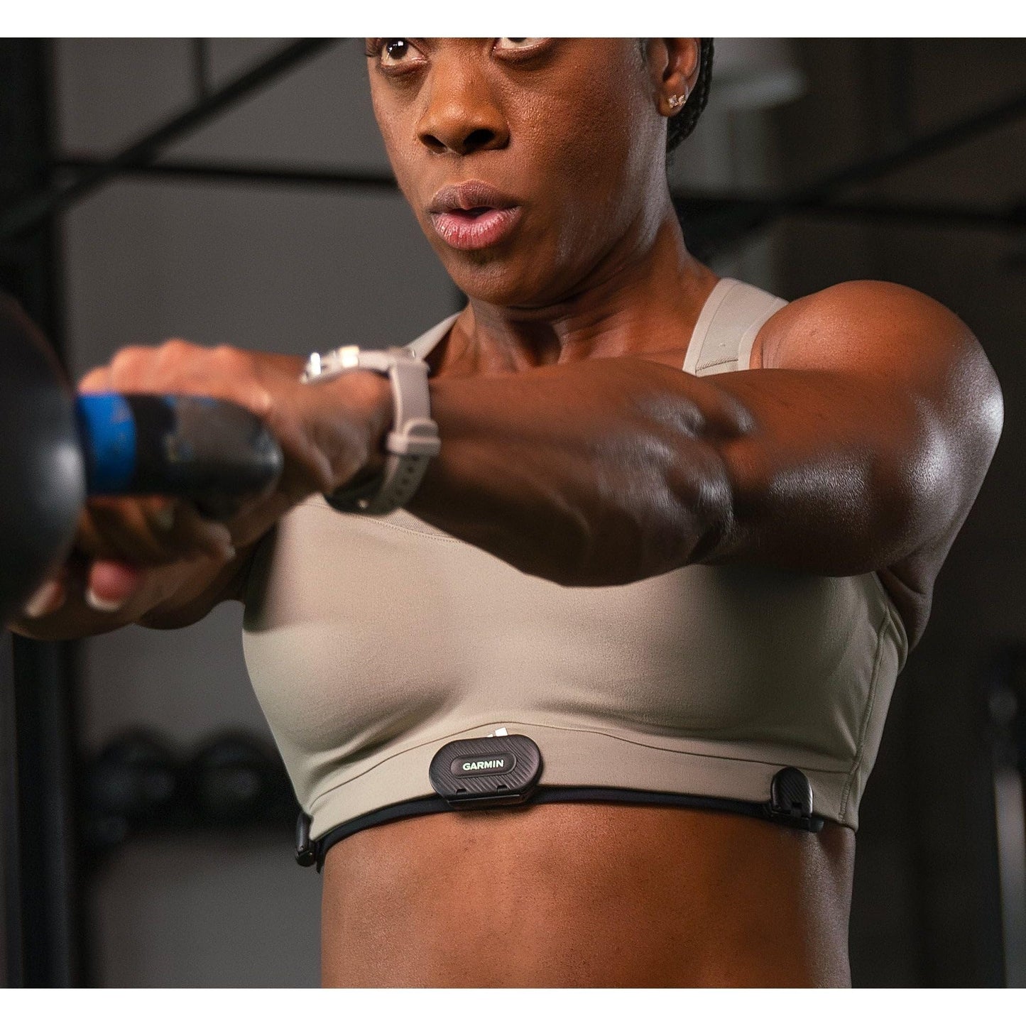 Garmin HRM-Fit, Heart Rate Monitor Designed for Women, Clip-On Design