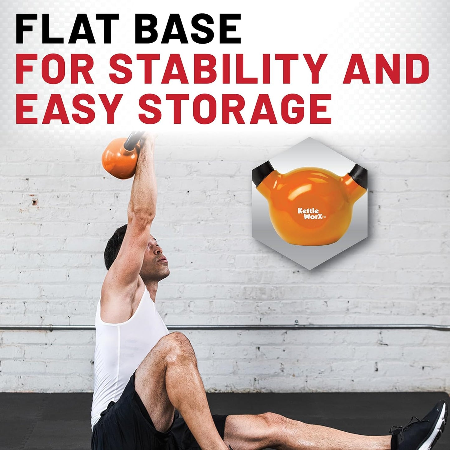 Kettlebell Weight for Strength Training & Fitness - Durable, Versatile Design