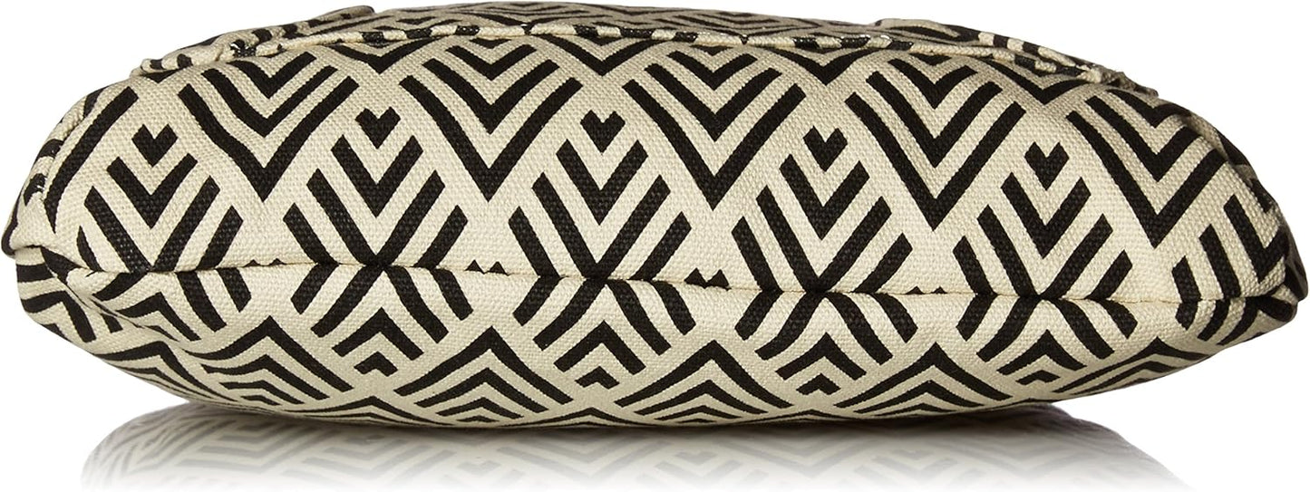 KAVU Keepalong Semi Padded Sling Canvas Rope Crossbody Bag