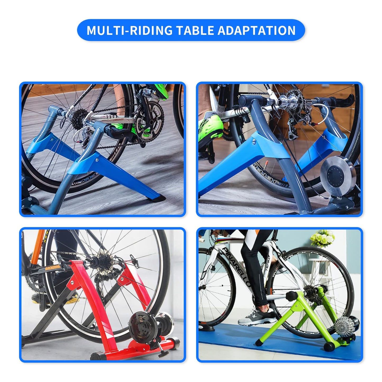 Gugxiom Bike Trainer Axle Shaft, Aluminum Alloy High Strength Adjustable Length Thru Axle Adapter, 2 Section Easy Installation Bike Trainer Thru Axle for 142 to 148mm Hub