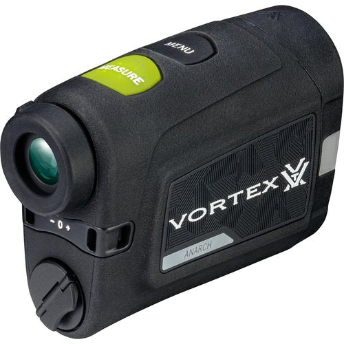 Vortex Optics Anarch Image Stabilized Golf Laser Rangefinder - Tournament Legal, PinSpotter Mode, Slope Mode, Cart Magnet, Waterproof, Shockproof - Unlimited, Unconditional Warranty