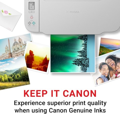 Canon PG-275 Genuine Black Ink Cartridge, Compatible with TS3520/3522, TR4720/4722, TS3720/3722