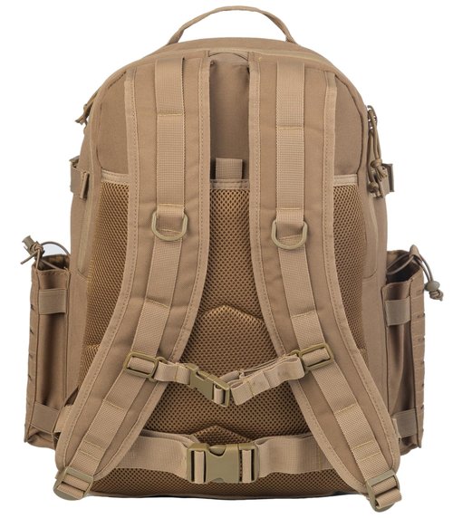 GZ XINXING Large 3 day Molle Assault Pack Military Tactical Army Backpack Bug Out Bag Rucksack Daypack (Tan)