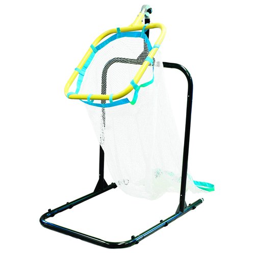 Park & Sun Sports Indoor/Outdoor Adjustable Target Net: Spectrum Precision Volleyball Trainer & Mikasa MGV500 Heavy Weight Volleyball (Official Size)