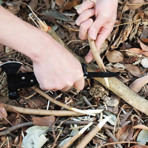 18-in-1 Camping Multitool - Ultimate Survival Gear & Unique Gift for Men