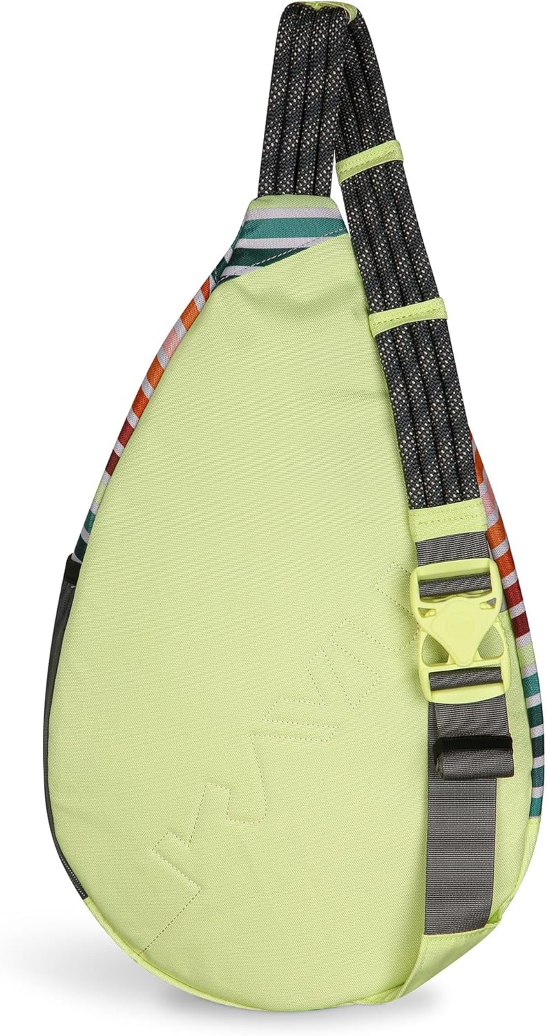 KAVU Paxton Pack Backpack Rope Sling Bag - Jet Black