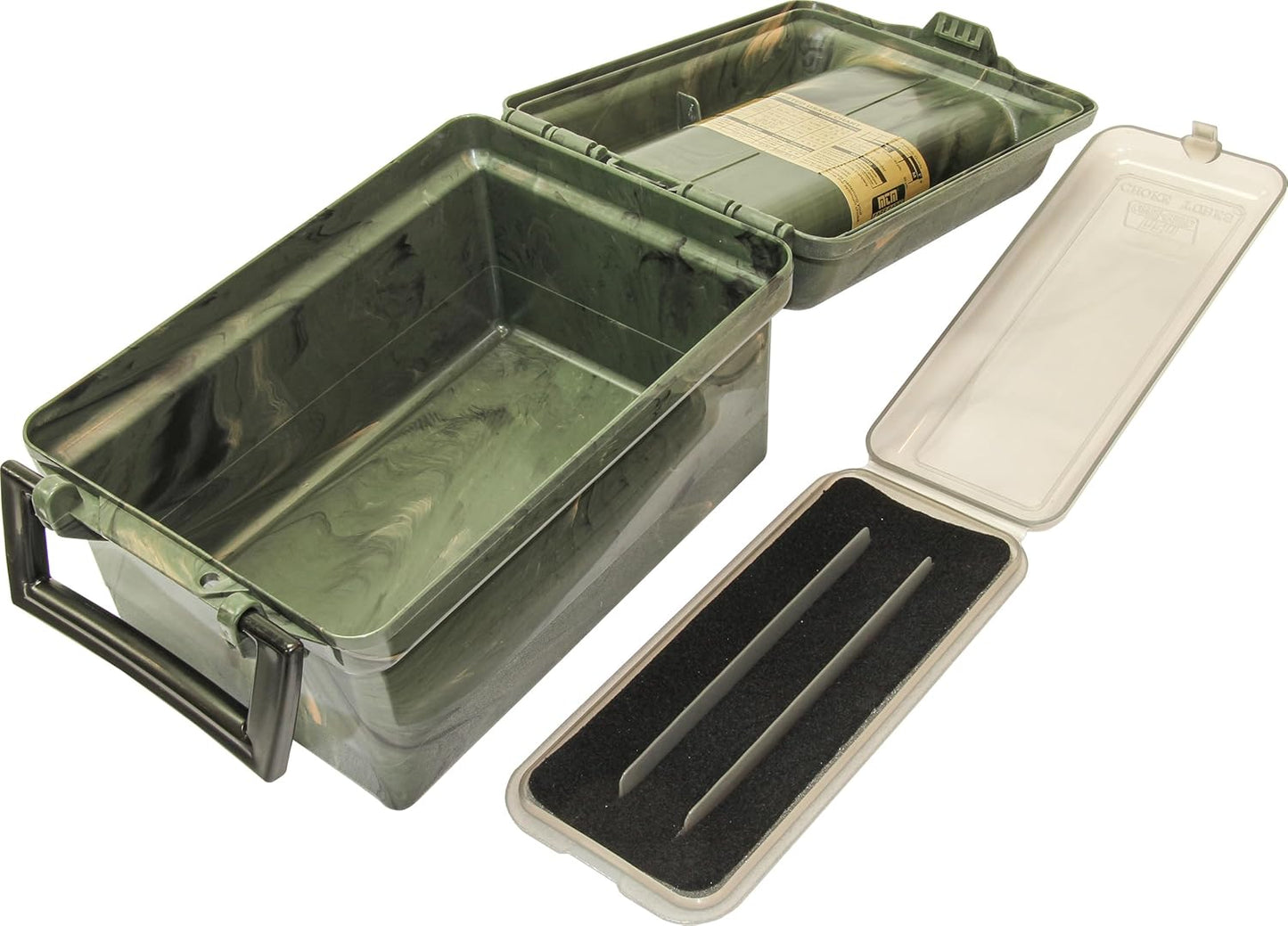 SW100 - Shotshell / Choke Tube Case 100 Round 12 16 20 Gauge up to 3"