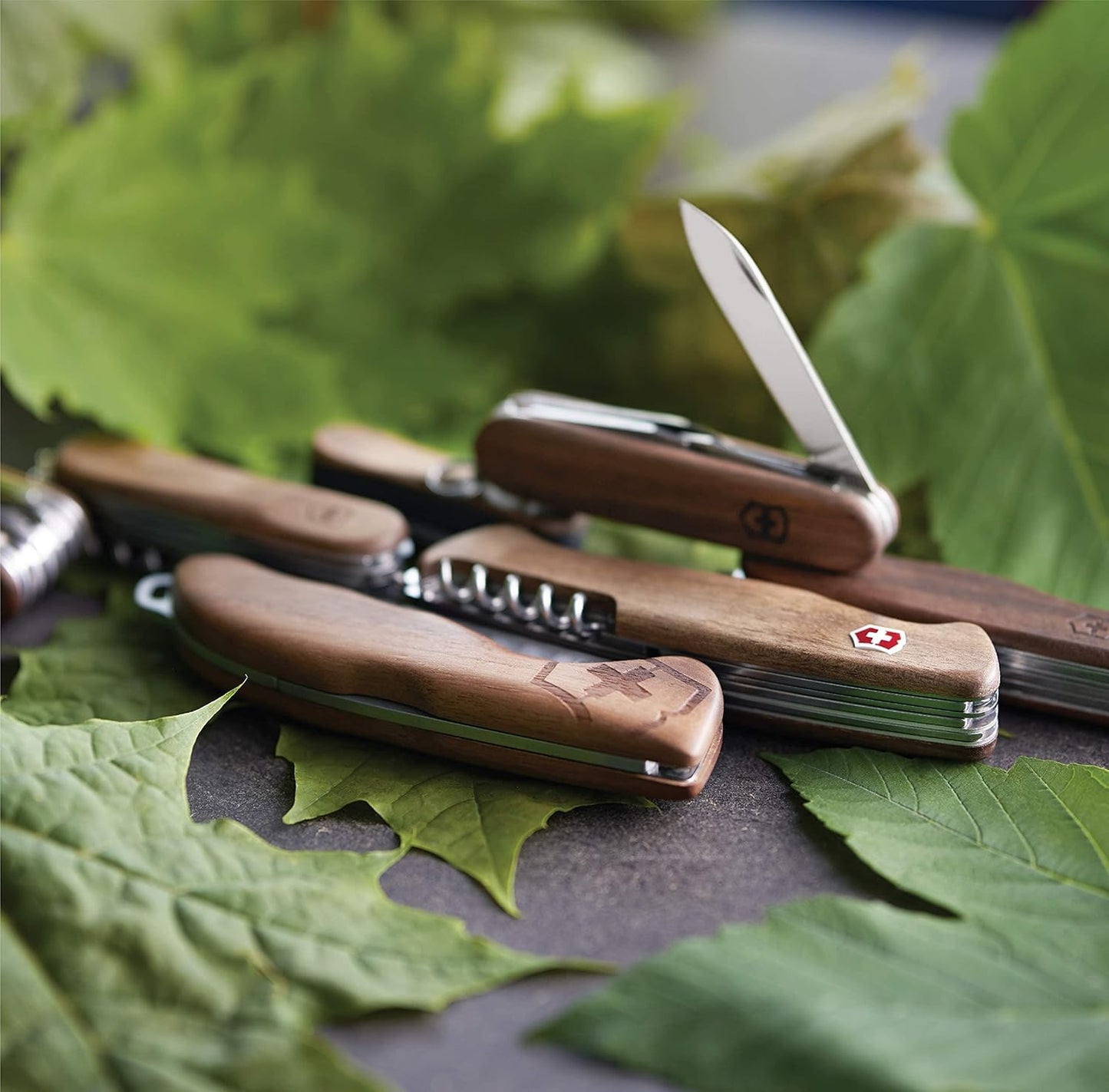 Victorinox Nail Clip 580 Multi-Tool - 8 Functions, Swiss Made with Nail File & Cleaner - Ruby