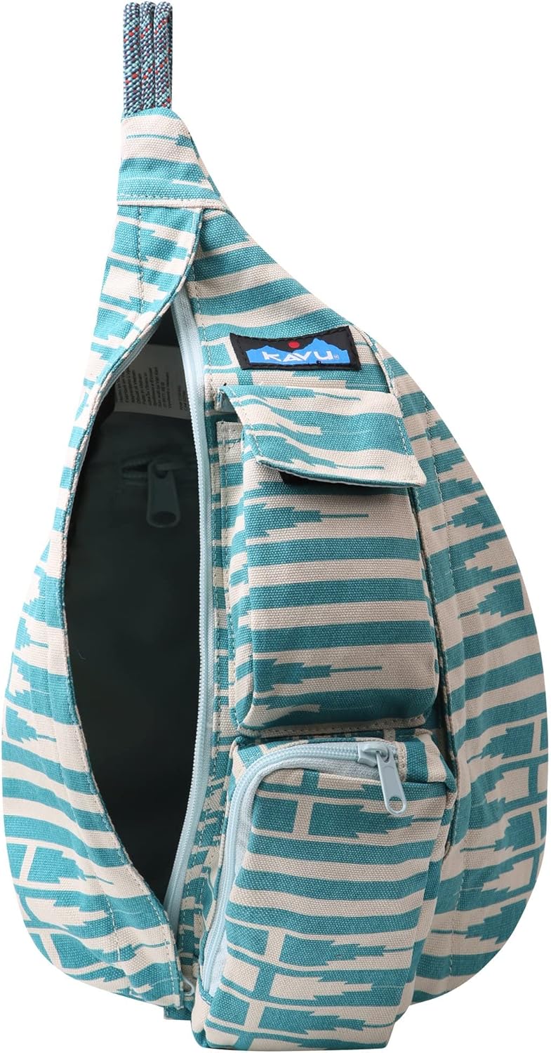 KAVU Little Feller Duffle Bag Convertible Backpack With Detachable Shoulder Straps