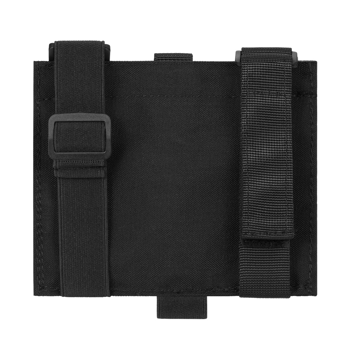 VOTAGOO Tactical Armband Sleeve Storage Kit QB Wrist Map Holder Arm Pouch DOPE Card Holder for Shooting Rescue Surveillance and Field Measurements (Black)