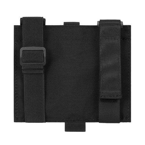 VOTAGOO Tactical Armband Sleeve Storage Kit QB Wrist Map Holder Arm Pouch DOPE Card Holder for Shooting Rescue Surveillance and Field Measurements (Black)