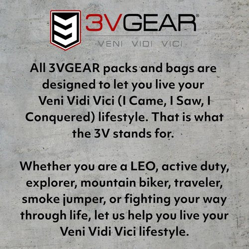 3VGEAR Tech Accessory Pouch - Rugged 600D PVC-Backed Polyester MOLLE Phone Holder with 2 Micro-Fleece Lined Pockets - Lightweight and Quick Access MOLLE Pouch