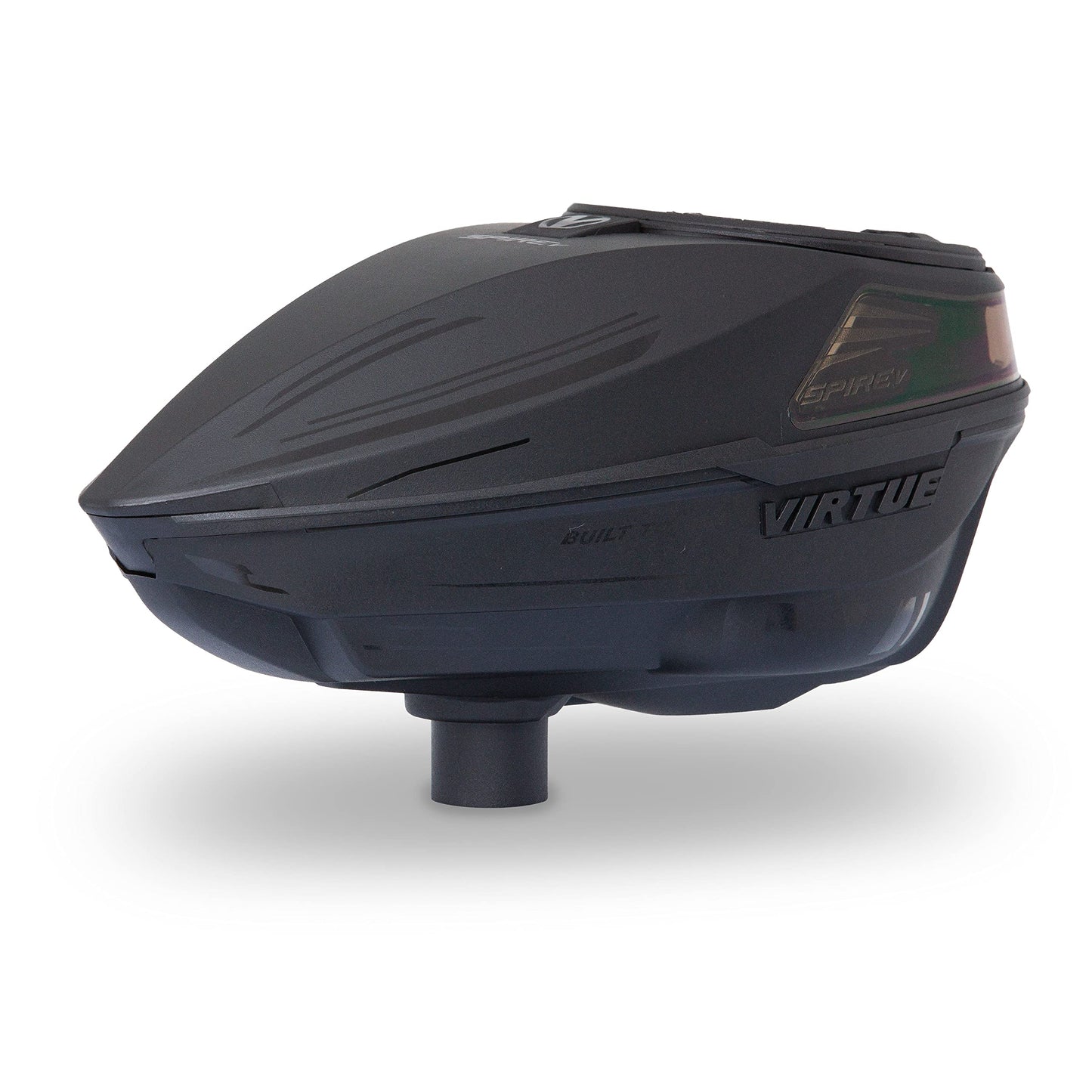 VIRTUE Spire V Electronic Paintball Loaders/Hoppers - Black