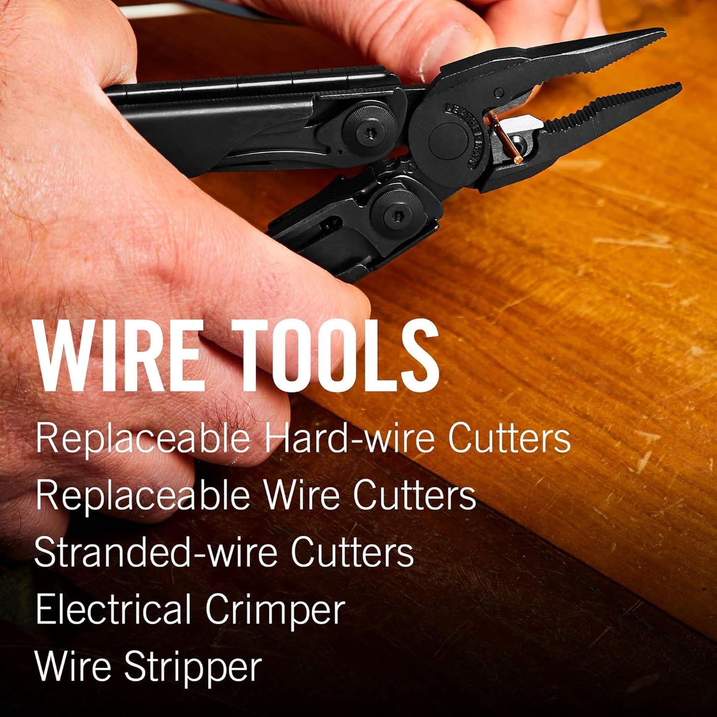 LEATHERMAN, Surge, 21-in-1 Heavy-Duty Multi-tool for Work, Home, Garden, DIY & Auto, Black with MOLLE Sheath