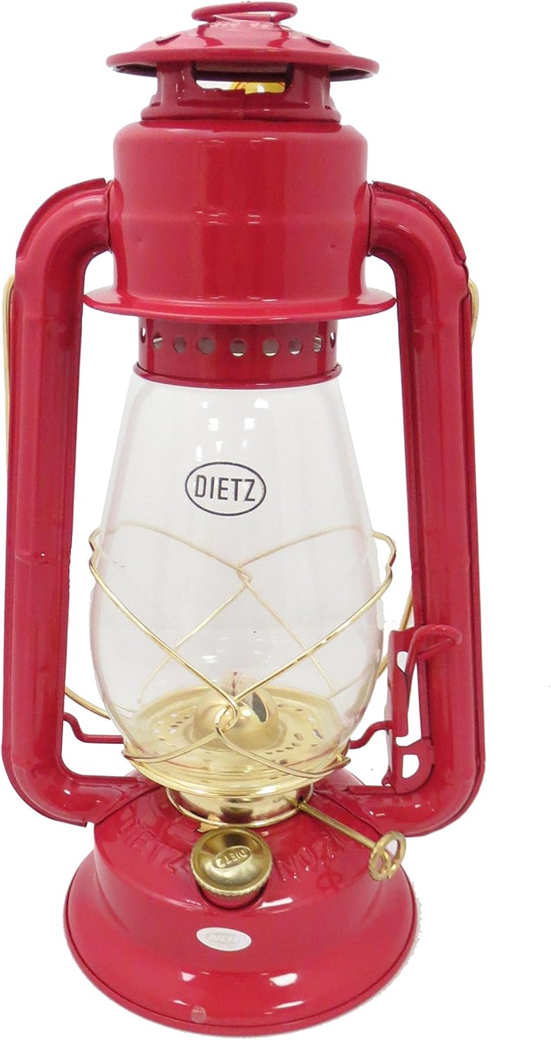 Junior Oil Burning Lantern #20 - Dietz Blue Outdoor Camping Light