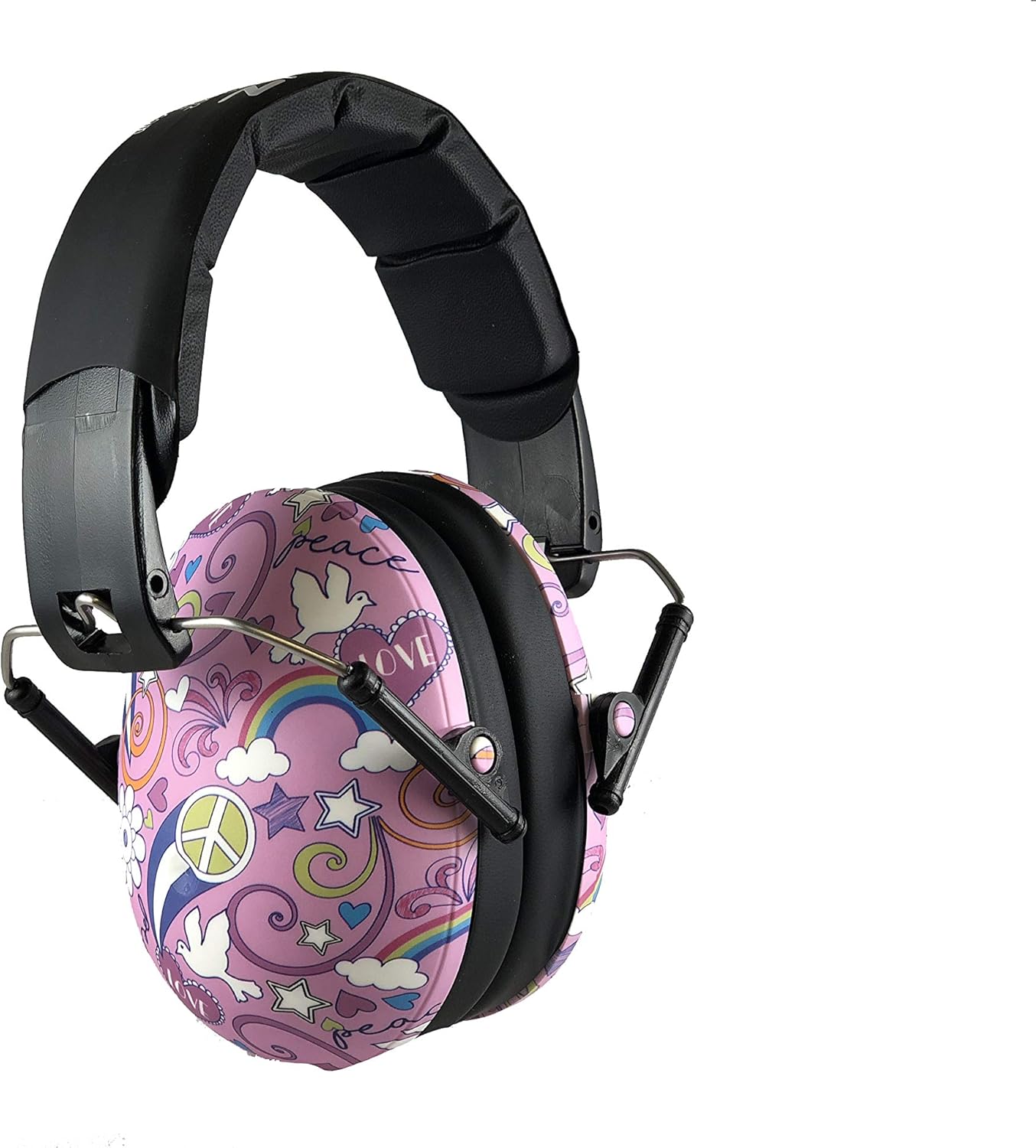 Baby Banz Earmuffs Kids Hearing Protection - 2+ Years - Noise Reduction Rating - Soft & Comfortable - Kids Ear Protection