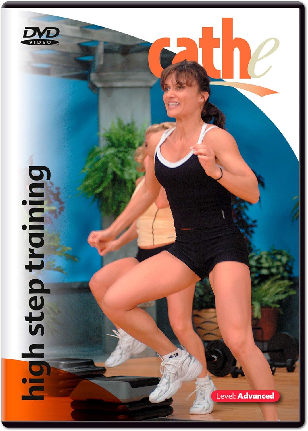 Cathe Friedrich High Step Training Workout DVD - Use For Aerobic Conditioning and To Sculpt and Tone Your Upper Body, Legs , Butt, Thighs, and Glutes