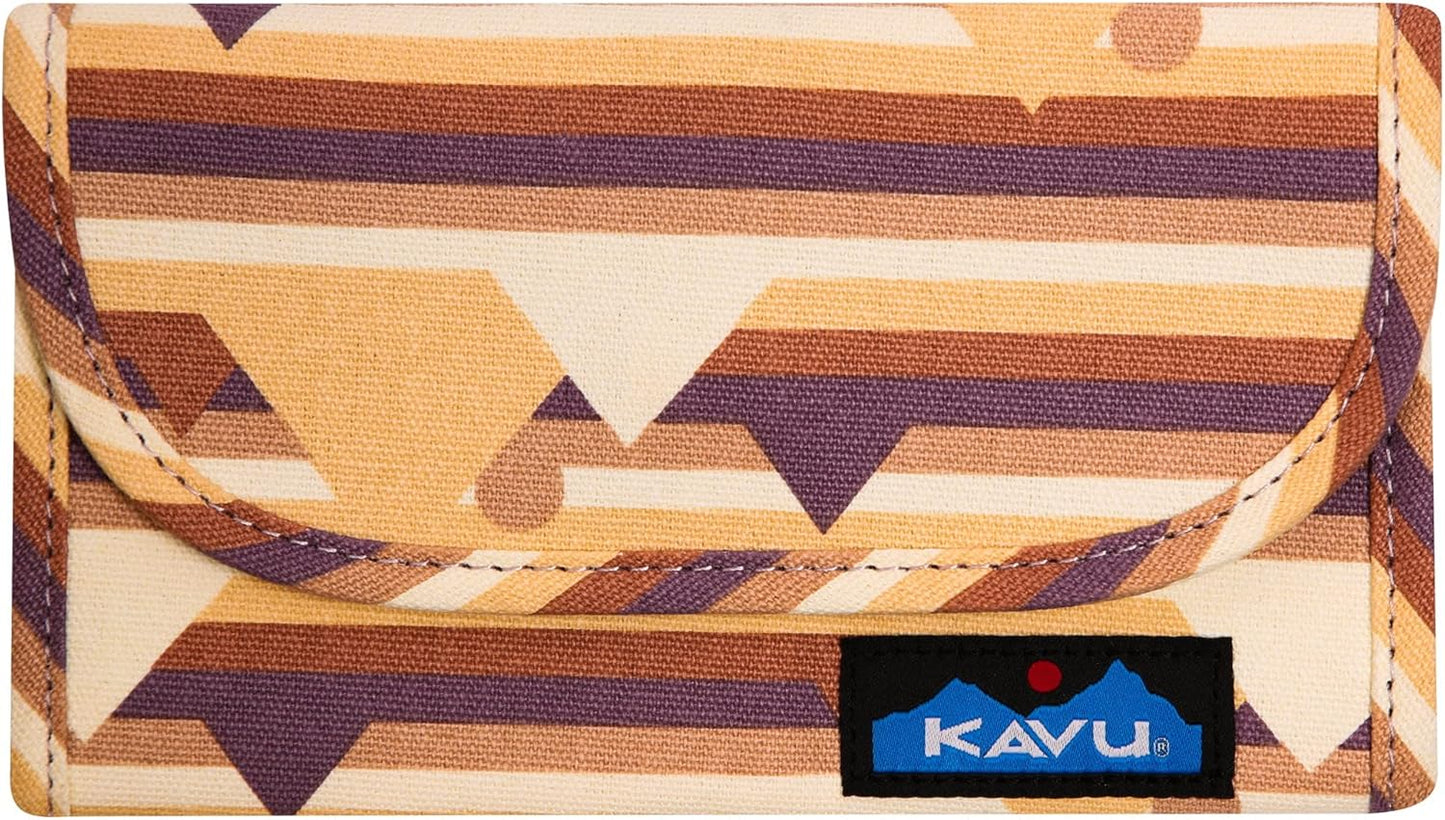 KAVU Big Spender Tri-fold Wallet Clutch Travel Organizer