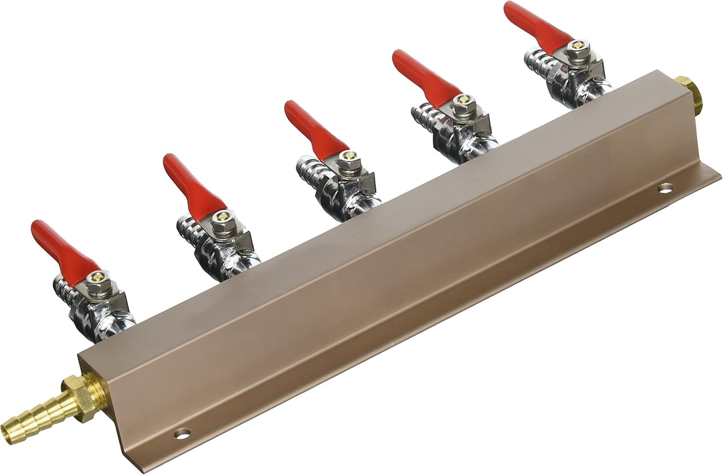 Bev Rite Air Distributor 5/16", CO2 Manifold - 3 way