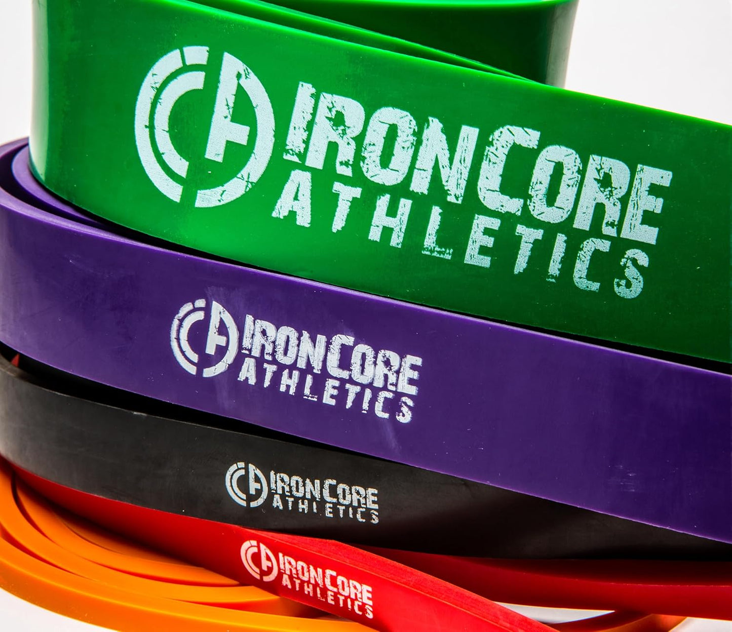 Pull Up Assistance Bands - Commercial Gym Quality 41" Loop Exercise Pull-Up Bands - 4 Different Resistance Levels to Choose from