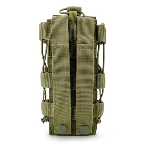 Jaegvida Tactical Water Bottle Pouch Molle Water Bottle Holder for Outdoor Travel, Hiking, Climbing (Army Green)