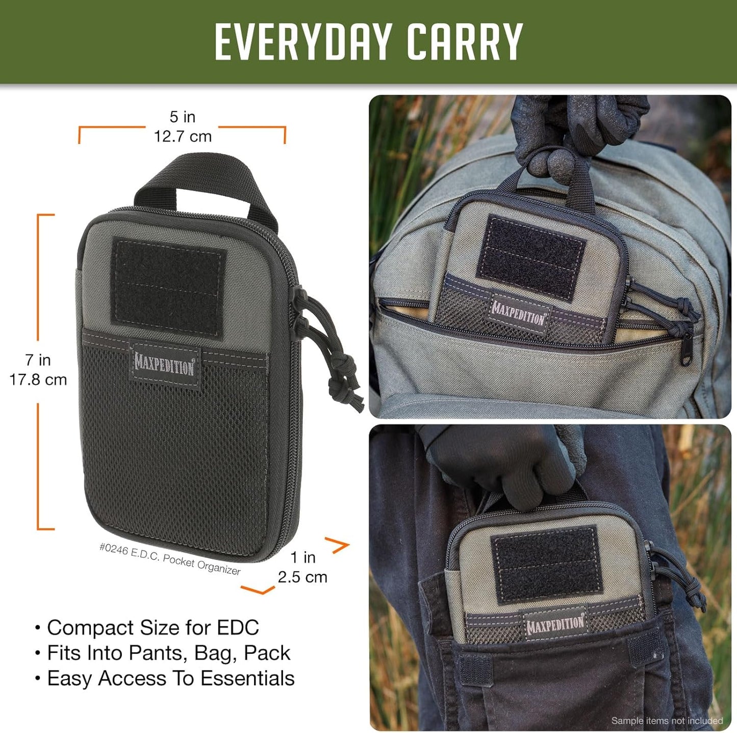 MAXPEDITION E.D.C. Pocket Organizer