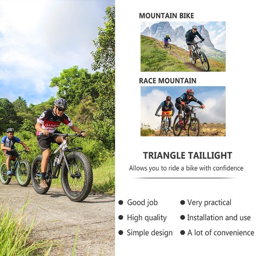 USB Rechargeable Tail Light Bright LED Warning Signal Night Riding Cycling Lamp Safety Rear Light Bicycles