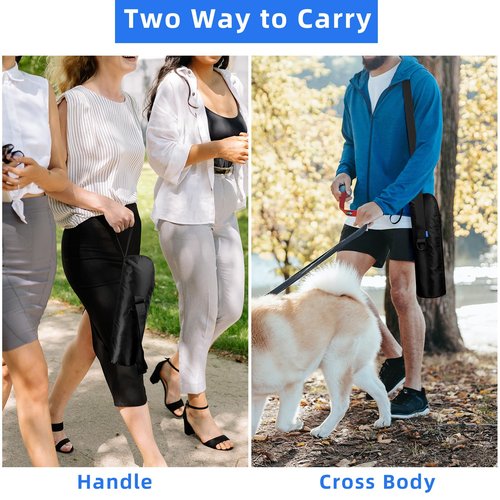 Xxerciz Water Bottle Carrier Bag Compatible with Stanley Classic Vacuum Insulated Wide Mouth Bottle, Nylon Pouch Holder with Adjustable Shoulder Strap for Outdoor Camping