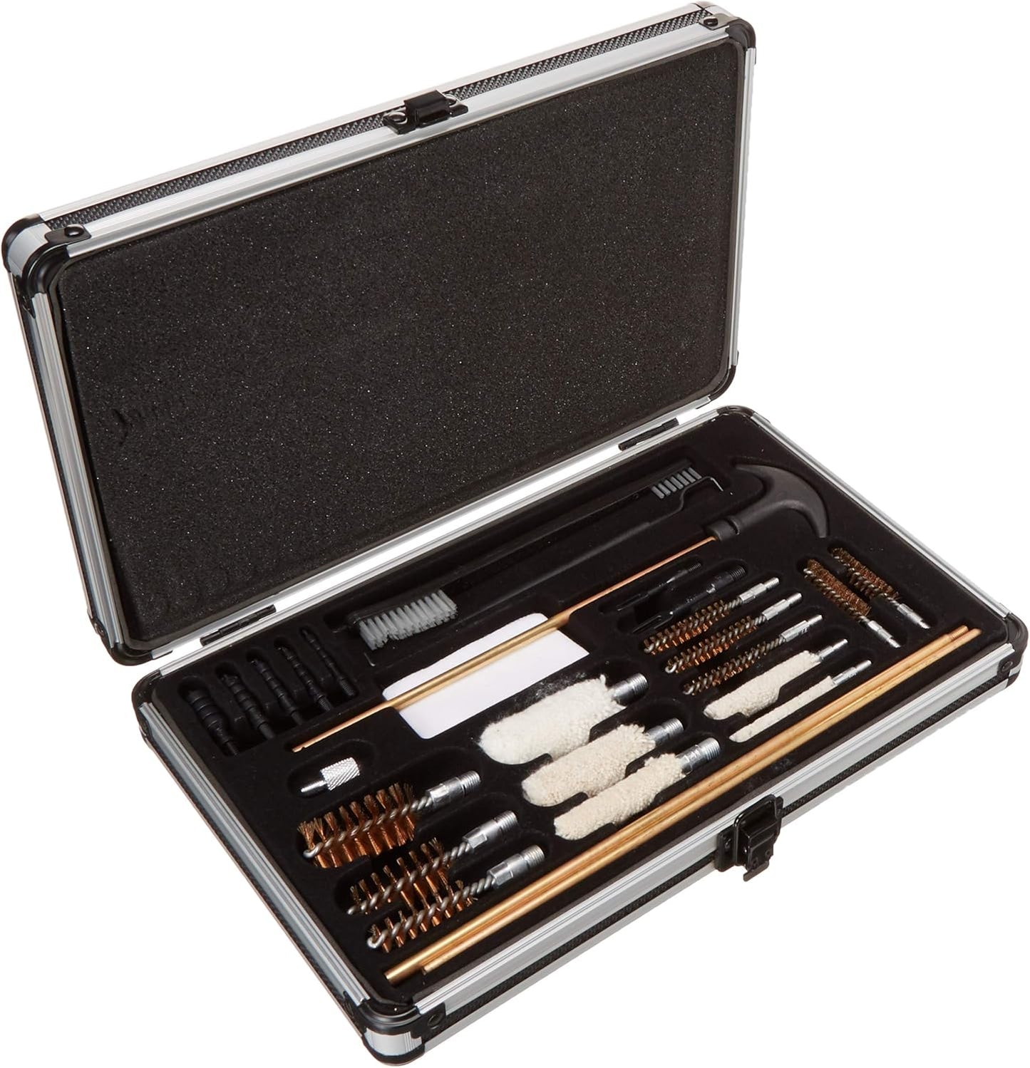 Outers 28 - Piece Aluminum Gun Care Case