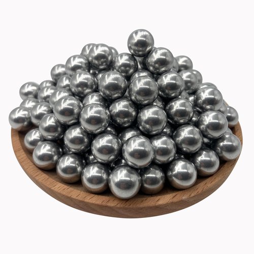 ALIEN PLAY 150 X 50 Cal Aluminum Balls, Hard 50 Cal Ammo Fits for Umarex T4E TR50/HDP50/HDR50/BP50, 2.8 Grams Reusable Solid Projectiles for Training, Self Defense Balls and Target Practice