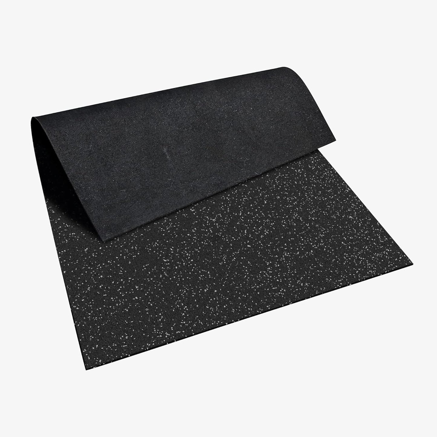 IncStores 4'x6' Premium Mat - Vulcanized Rubber Exercise Mat, High Density Floor Mats for Gym Flooring, Home Gym, and Horse Stall Mat