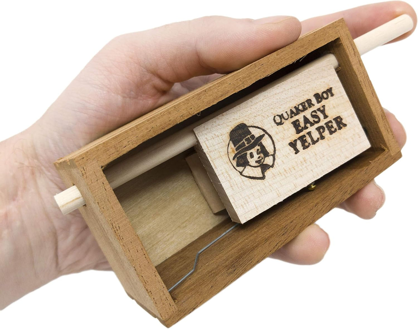 Quaker Boy - Easy Yelper Turkey Box Call, Wood