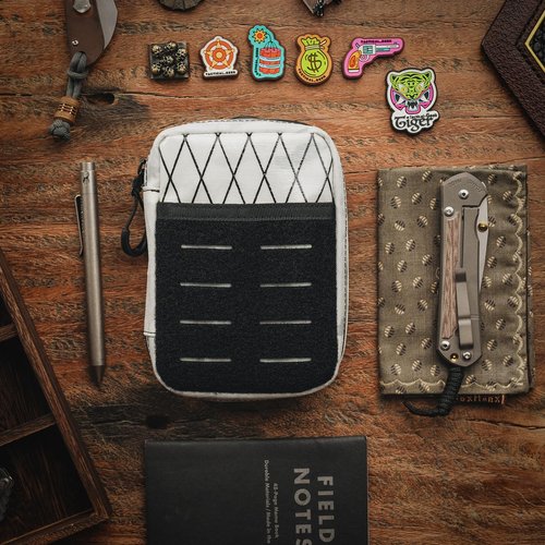 TACTICAL GEEK Personalise PVC Patch,Funny Morale PVC Rubber, PVC Patch Badge Decorative for Caps, Vests, Cloth Etc (TG-BG09)