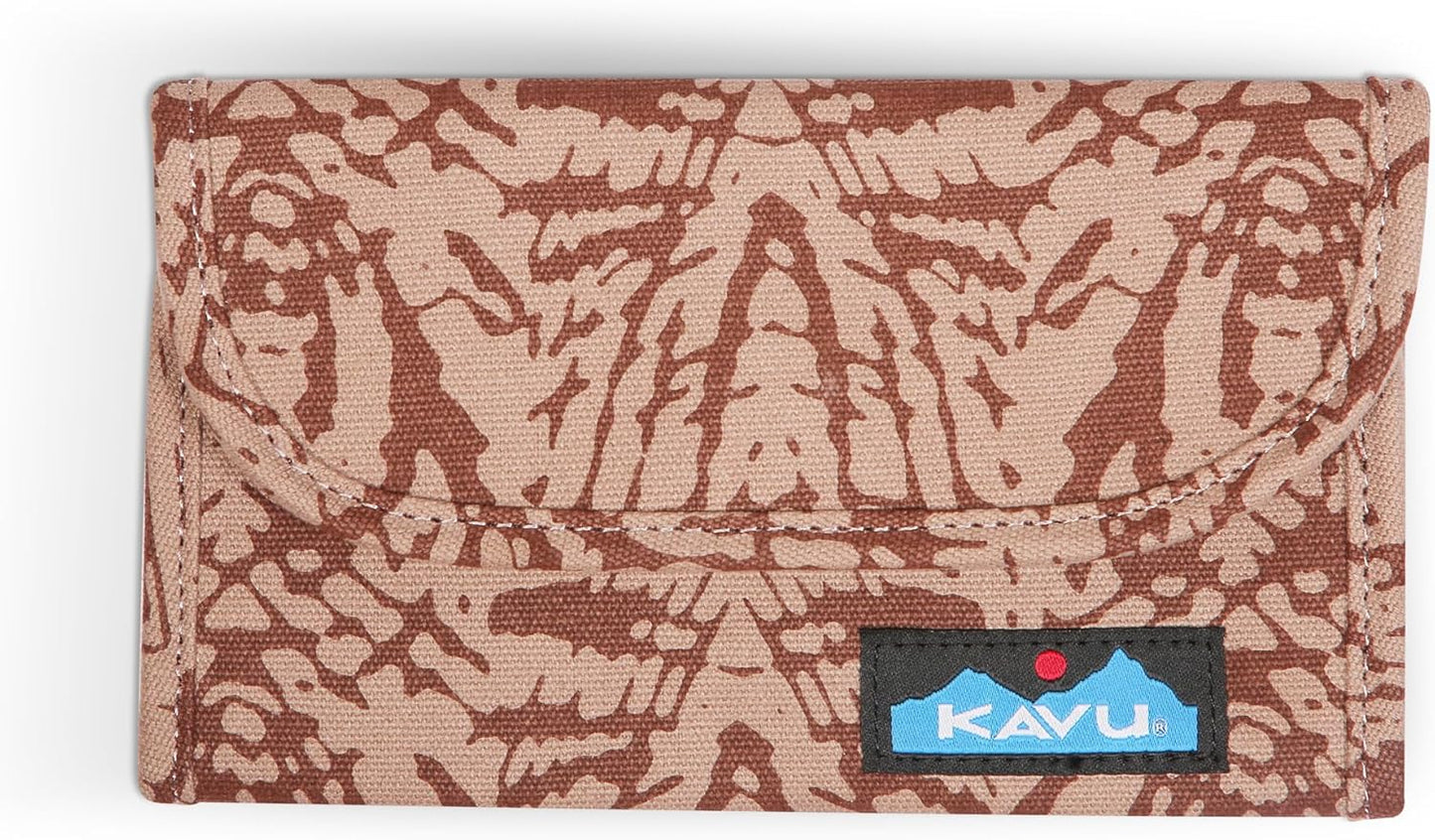 KAVU Big Spender Tri-fold Wallet Clutch Travel Organizer