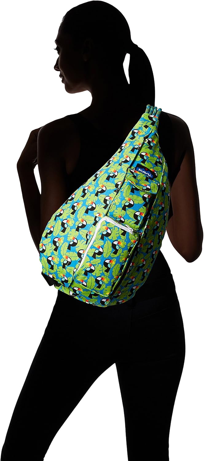 KAVU Rope Bag - Sling Pack for Hiking, Camping, and Commuting