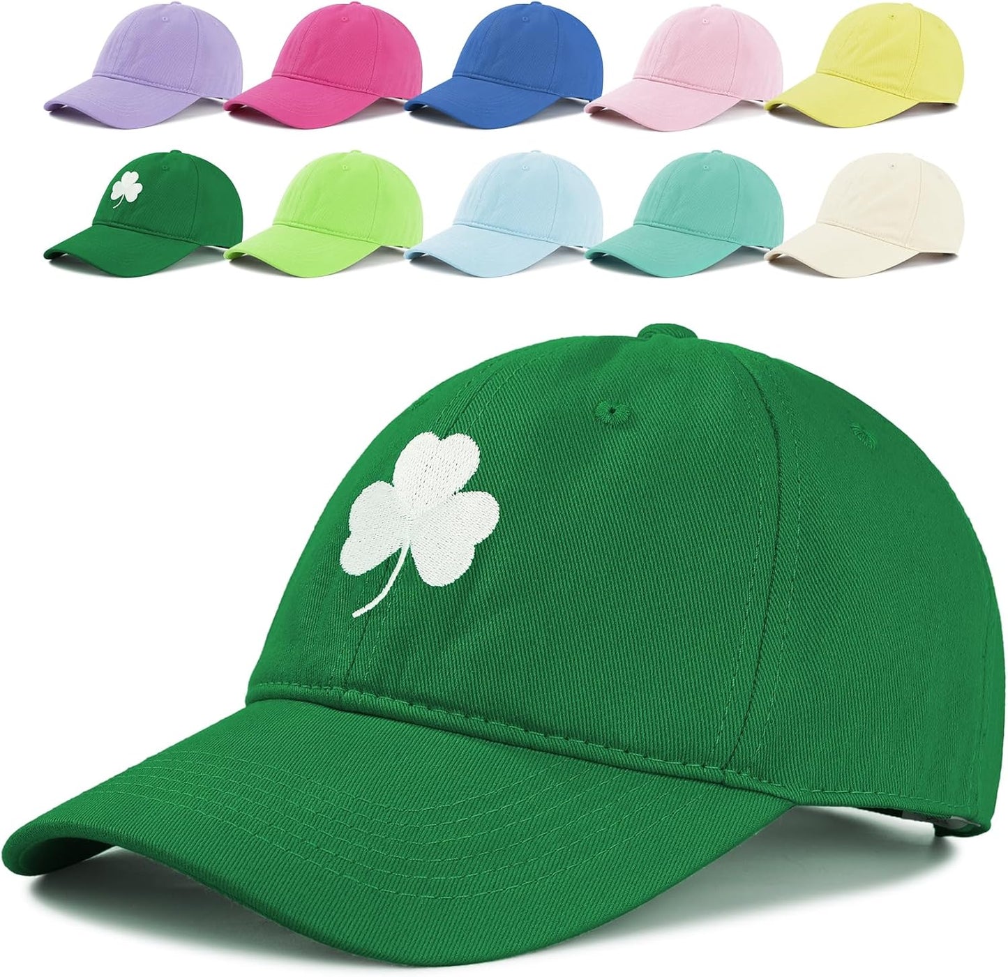 Adjustable Unisex Baseball Cap | Vintage Golf Dad Hat for Men & Women