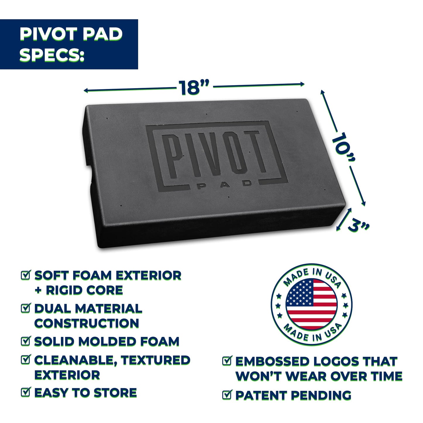 ABMAT Pivot pad