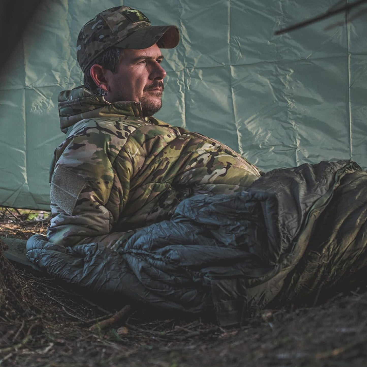 Snugpak Softie Elite 5 WGTE Sleeping Bag – Expandable Side Baffle, –15 °C Comfort, Left or Right Zip