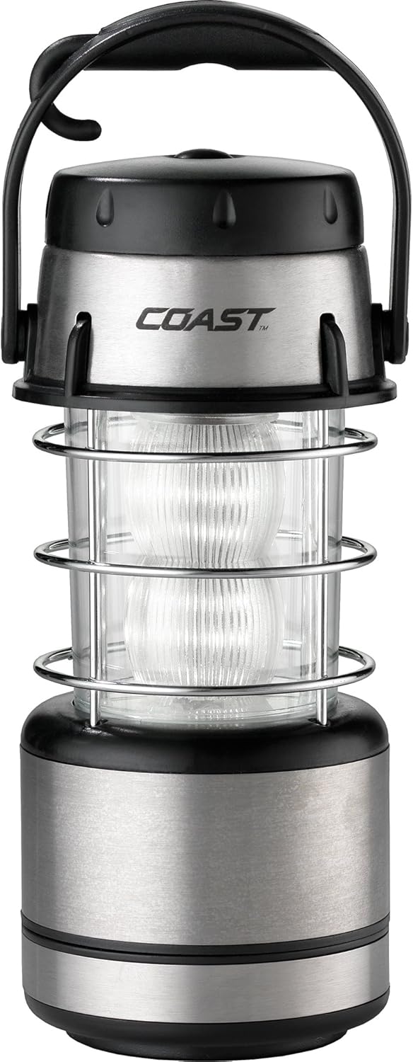 COAST® EAL17 460 Lumen LED Emergency Area Light, 50 Hour Runtime, Dual Color, 4 x D, Multicolor