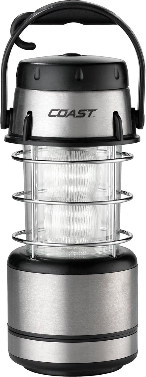 COAST® EAL17 460 Lumen LED Emergency Area Light, 50 Hour Runtime, Dual Color, 4 x D, Multicolor