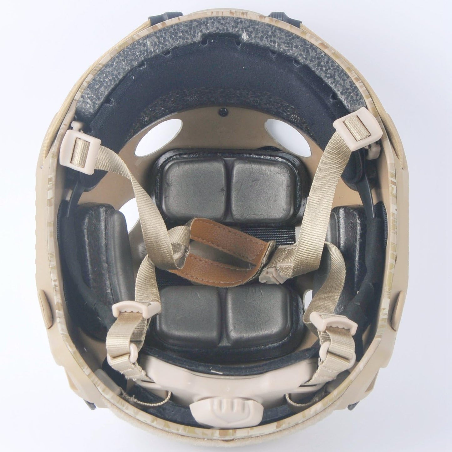 LOOGU Fast BJ Base Jump Tactical Helmet for Airsoft with 12-in-1 Headwear