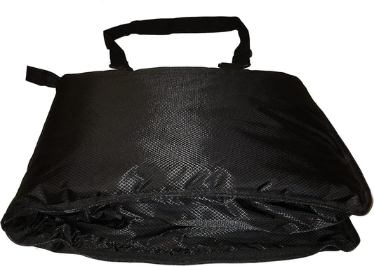 "Elemental Stadium Sherpa Blanket, Waterproof, Windproof, Picnic, Wheelchair, Camping, Concerts, Bag with Shoulder Strap and Carrying Handle, 56" x 80"