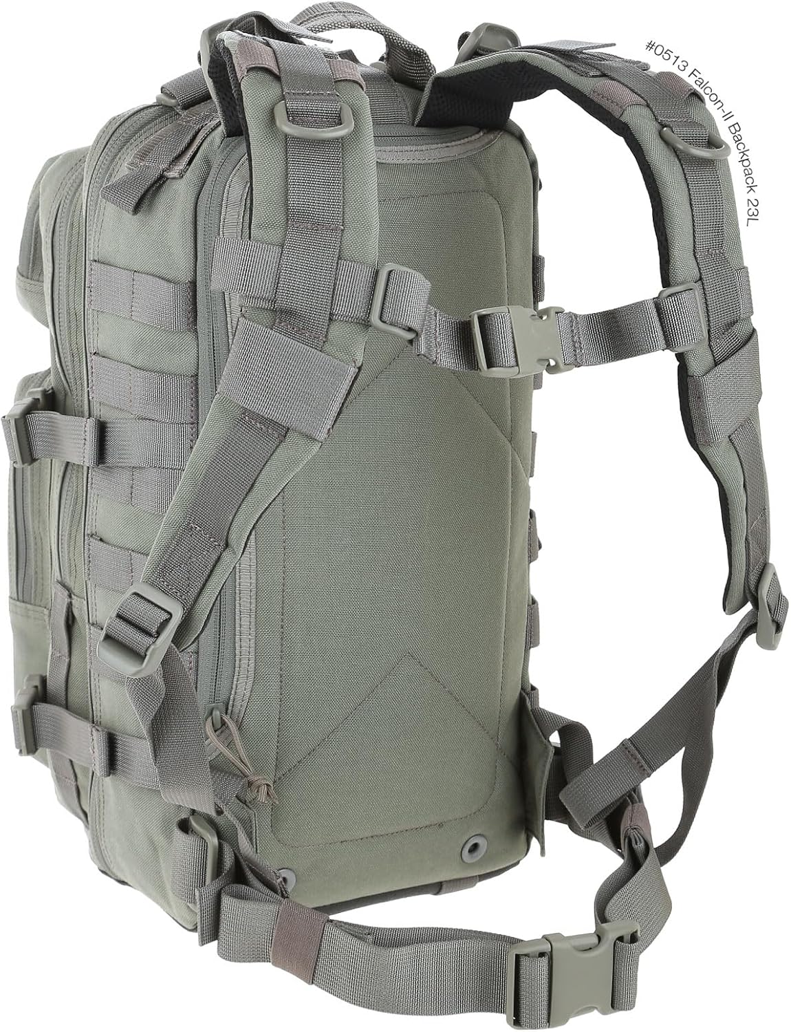 MAXPEDITION Falcon-II Backpack, 23L Tactical Backpack, Survival Pack, Bug Out Bag, MOLLE Go Bag for EDC, 0513