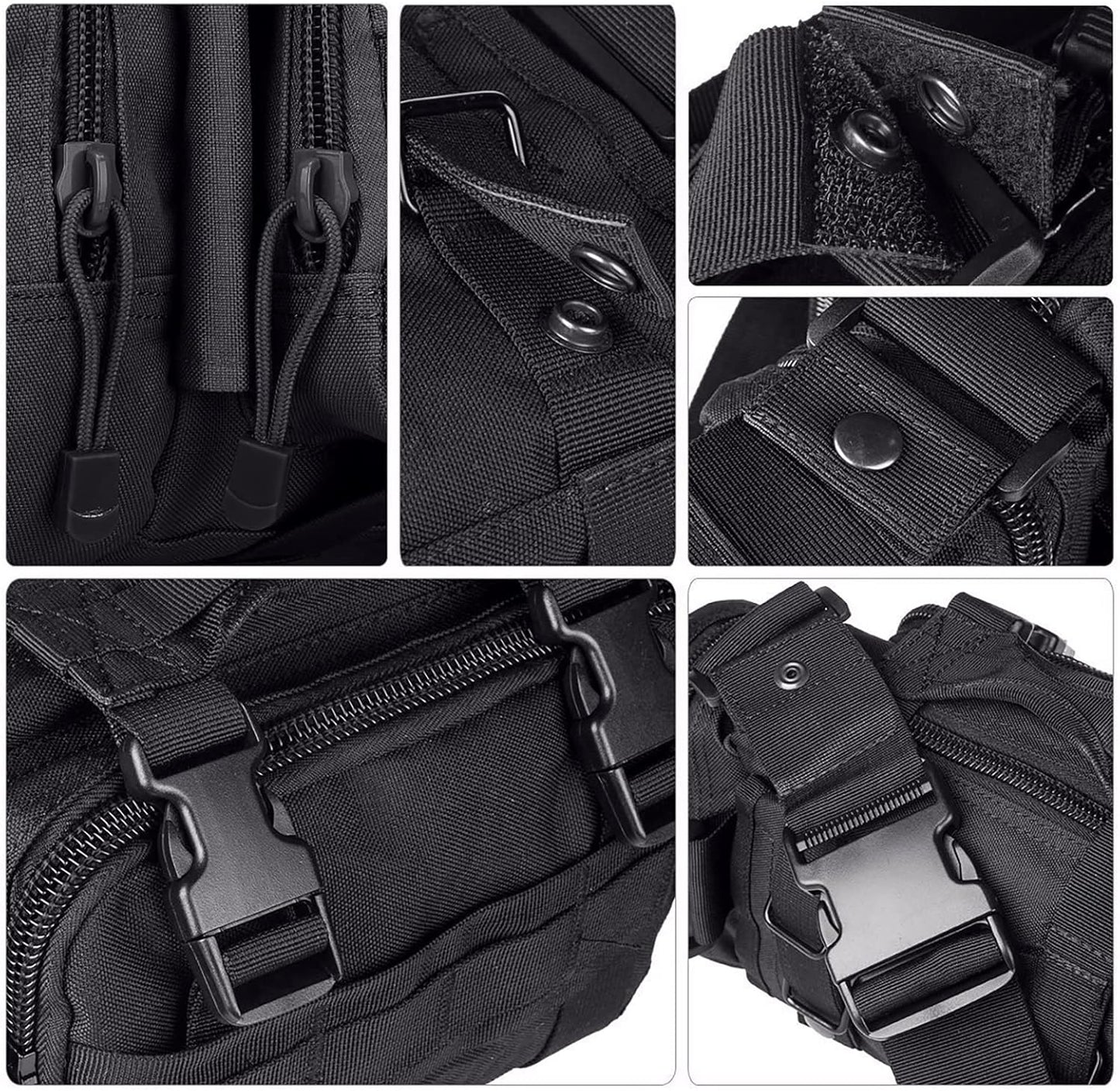 G4Free Fanny Deployment Tactical Waist Pack - Small Sling Pack Hand Carry Handlebar Bag